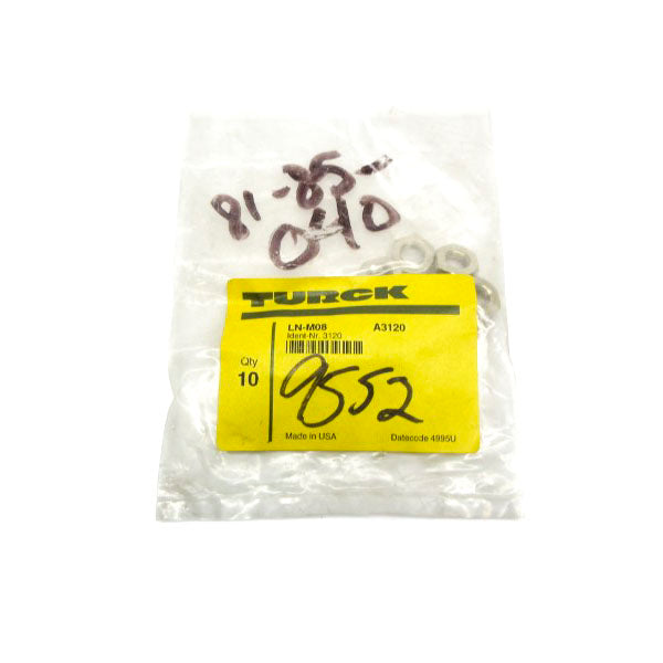 TURCK LN-M08 3120 (PKG OF 10) NSMP