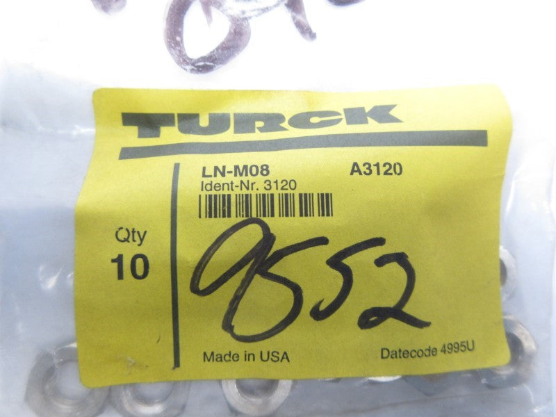 TURCK LN-M08 3120 (PKG OF 10) NSMP
