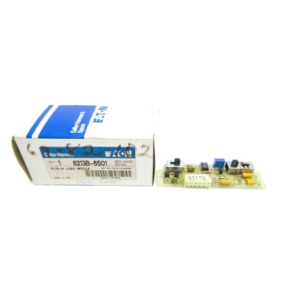 CUTLER HAMMER 8213B-6501 SER. B1 NSMP