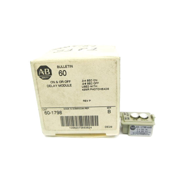 ALLEN BRADLEY 60-1798 SER. B (WH) NSMP