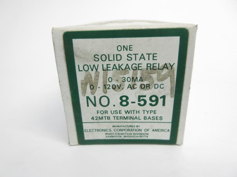 ECA 8-591 120VAC/DC NSMP