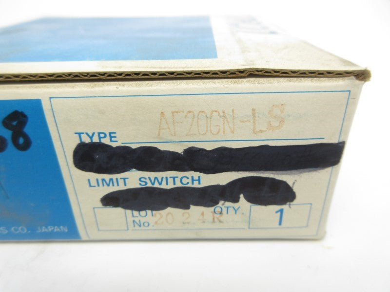 OMRON AF20GN-LS 480VAC 20A NSMP