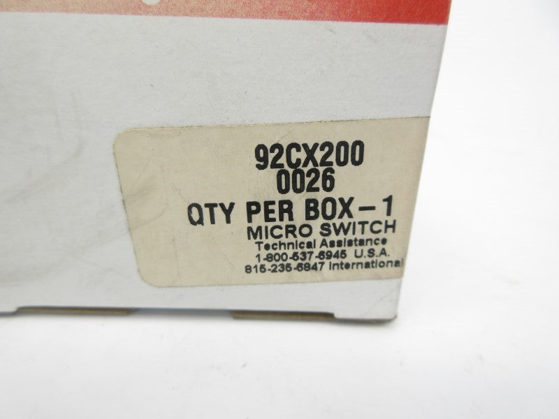 HONEYWELL 92CX200 NSFS