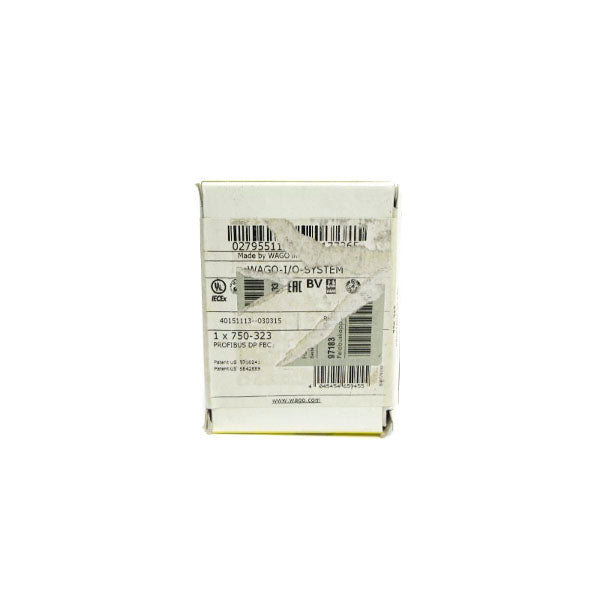WAGO 750-323 NSFS