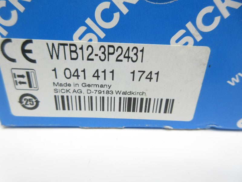 SICK WTB12-3P2431 1041411 10-30VDC NSMP