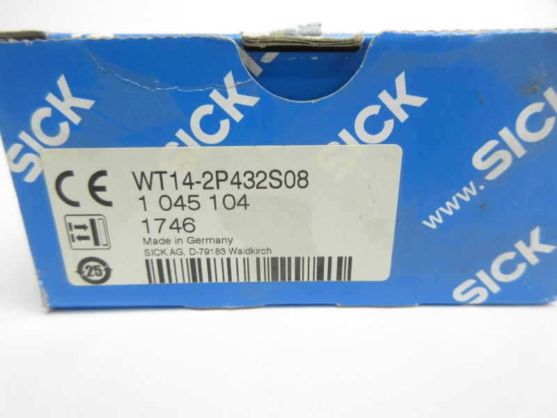 SICK WT14-2P432S08 1045104 10-30VDC NSMP