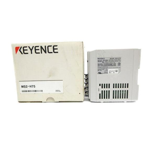 KEYENCE MS2-H75 100-240VAC 1.9A NSMP