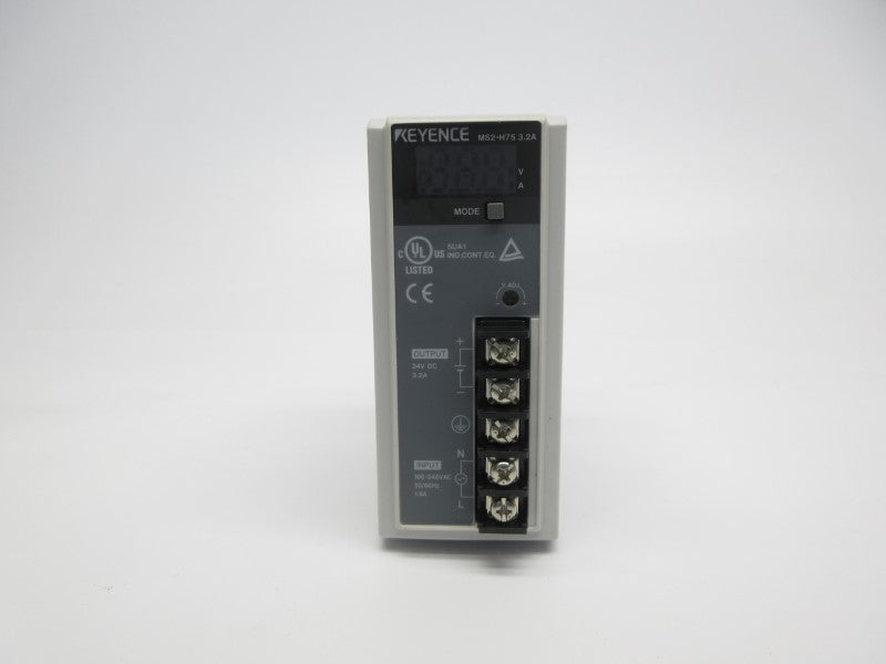 KEYENCE MS2-H75 100-240VAC 1.9A NSMP