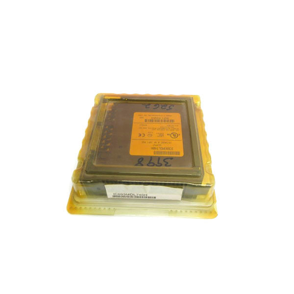 FANUC IC693MDL740H NSMP
