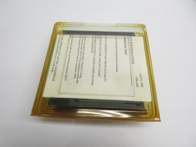 FANUC IC693MDL740H NSMP