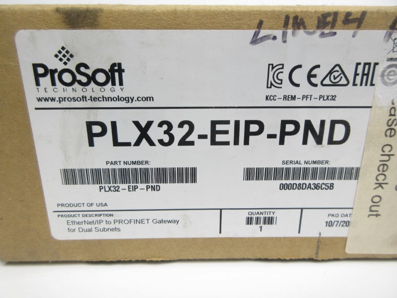 PROSOFT PLX32-EIP-PND 24VDC NSMP