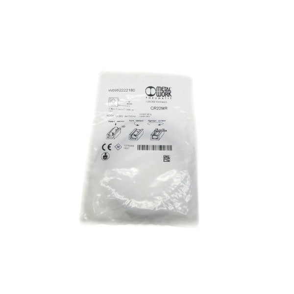 METAL WORK W0952222180 CR22MR 10-30VAC NSMP