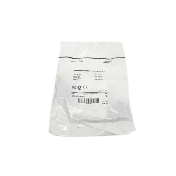 ALLEN BRADLEY 42KL-G1LBQ-F4 SER. B 11-30VDC NSMP