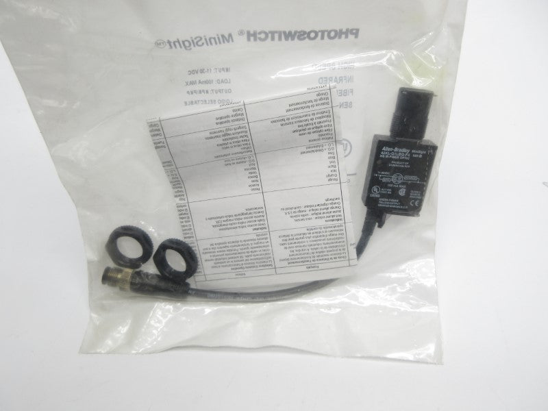ALLEN BRADLEY 42KL-G1LBQ-F4 SER. B 11-30VDC NSMP
