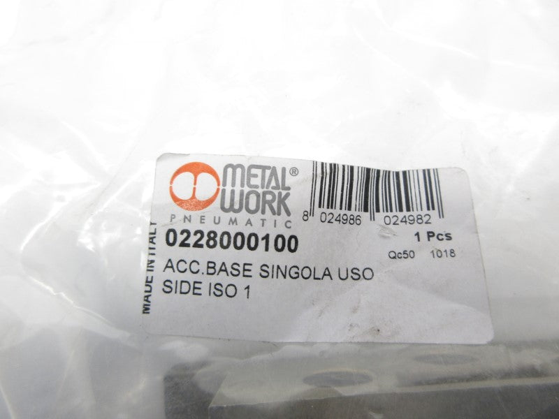 METAL WORK 0228000100 NSMP
