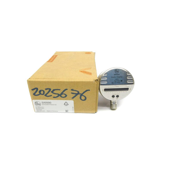 IFM EFECTOR SID10ABBFPKG/US-100 SI5000 19-36VDC NSMP