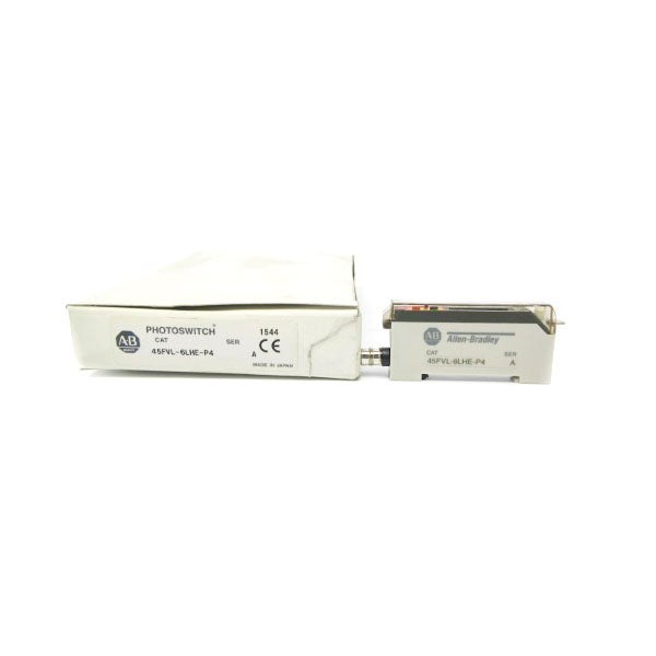 ALLEN BRADLEY 45FVL-6LHE-P4 SER. A (WH) NSMP