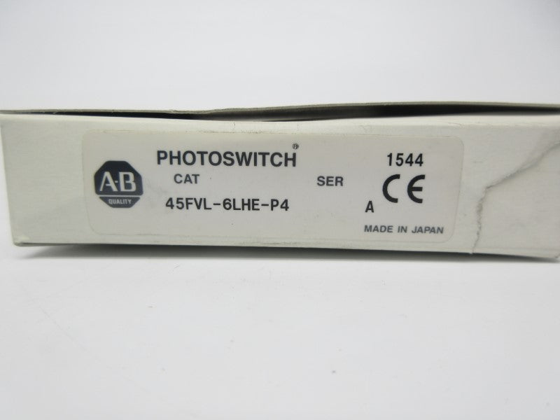 ALLEN BRADLEY 45FVL-6LHE-P4 SER. A (WH) NSMP