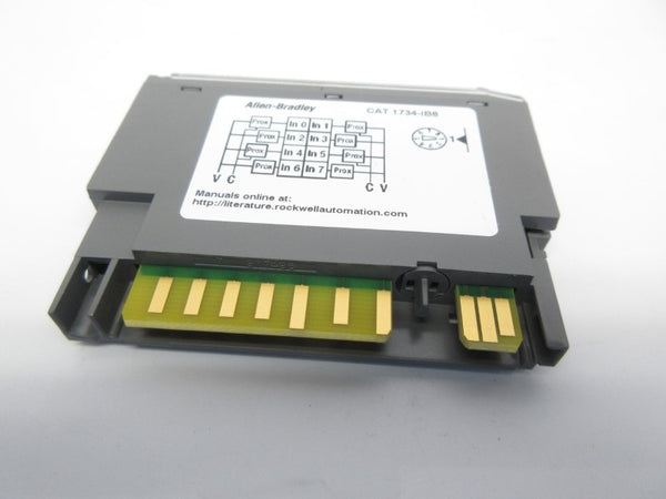 ALLEN BRADLEY 1734-IB8 SER. D F/W 3.022 24VDC NSMP