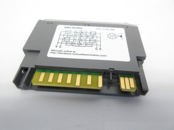 ALLEN BRADLEY 1734-IB8 SER. D F/W 3.022 24VDC NSMP