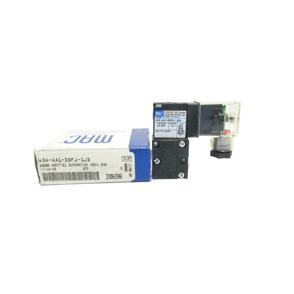 MAC 45A-AA1-DDFJ-1JD 24VDC 120PSI NSMP