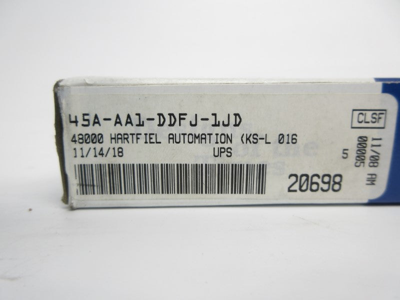MAC 45A-AA1-DDFJ-1JD 24VDC 120PSI NSMP