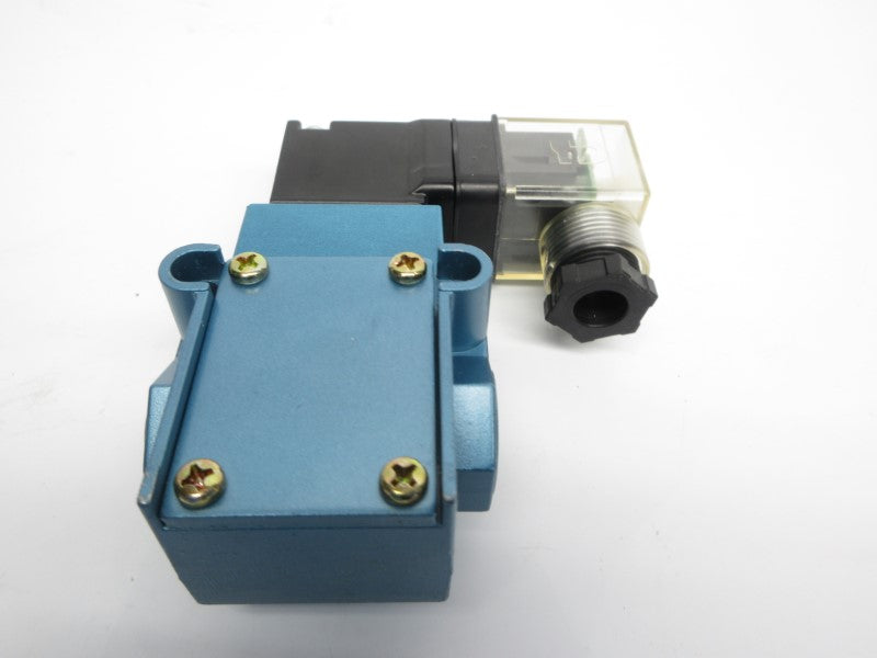 MAC 55B-12-PI-501JC 24VDC 30-150PSI NSMP