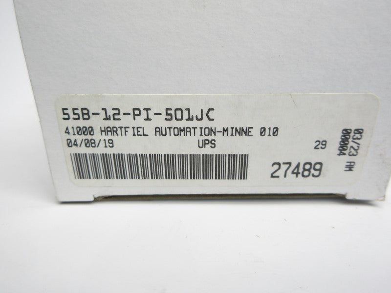 MAC 55B-12-PI-501JC 24VDC 30-150PSI NSMP
