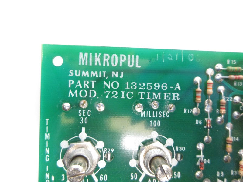 MIKROPUL 132596-A NSNP