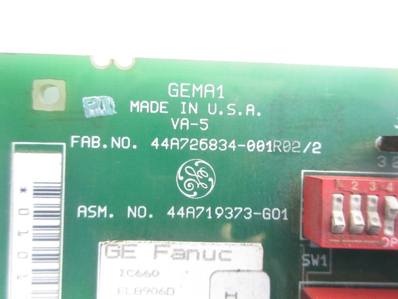 FANUC 44A719373-G01 UNMP