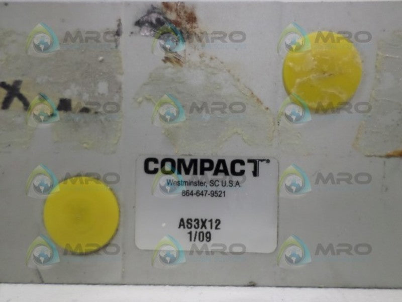 COMPACT AS3X12 CYLINDER  NSNP