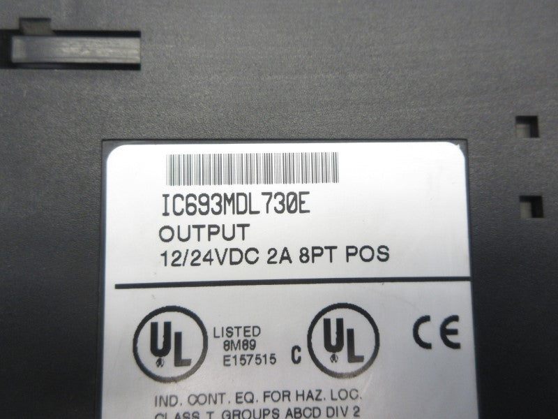 FANUC IC693MDL730E 12/24VDC 2A UNMP