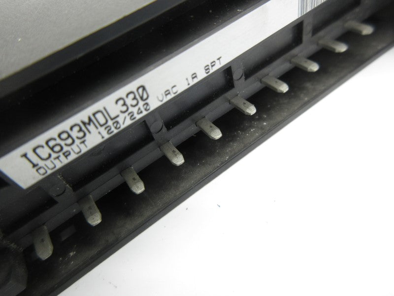 FANUC IC693MDL330F 120/240VAC 2A (NO TERMINAL/DOOR) UNMP