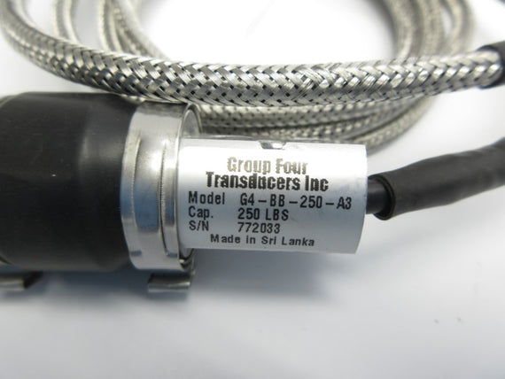 GROUP FOUR TRANSDUCERS G4-BB-250-A3 NSNP