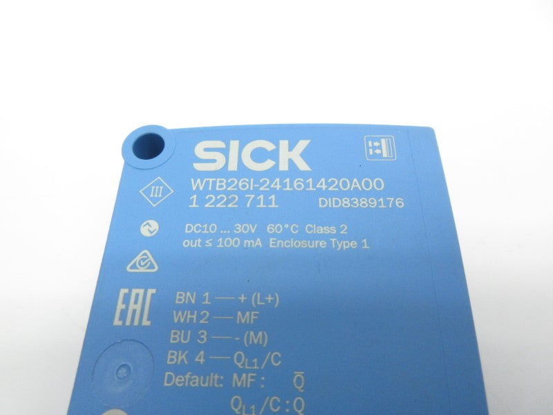 SICK WTB26I-24161420A00 1222711 10-30VDC NSNP