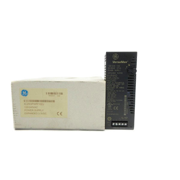 FANUC IC200PWR102J 120/240VAC NSMP