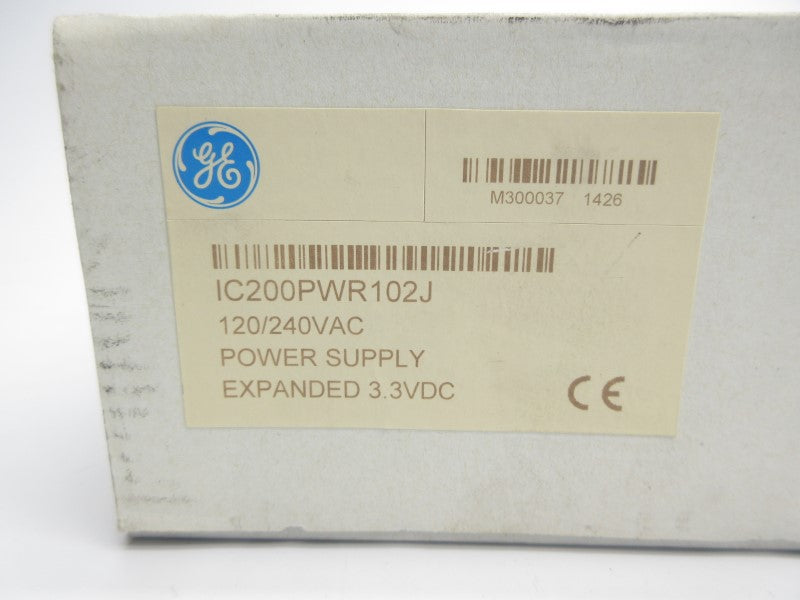 FANUC IC200PWR102J 120/240VAC NSMP