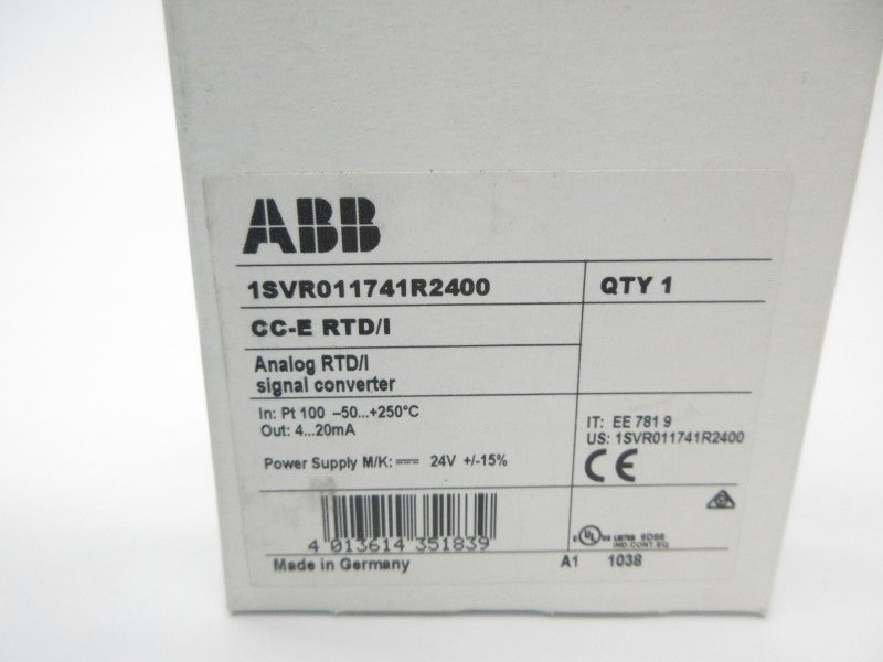 ABB CC-ERTD/I 1SVR011741R2400 24V NSMP