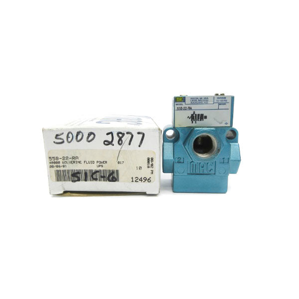 MAC 55B-22-RA 150PSI NSMP
