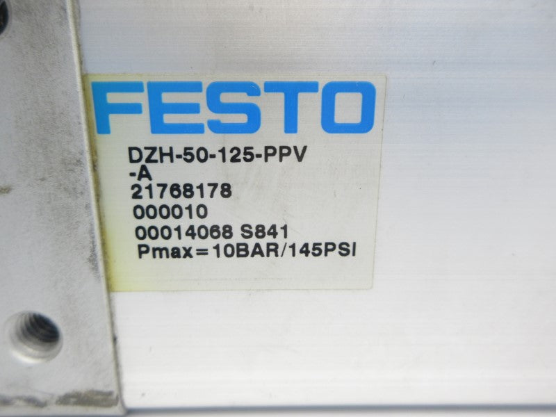 FESTO DZH-50-125-PPV-A 14068 145PSI NSNP