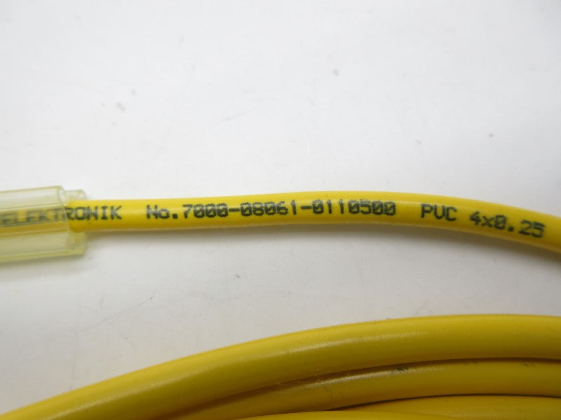 MURR ELEKTRONIK 7000-08061-0110500 NSNP