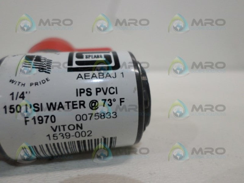 SPEARS 1539-002 BALL VALVE  NSNP