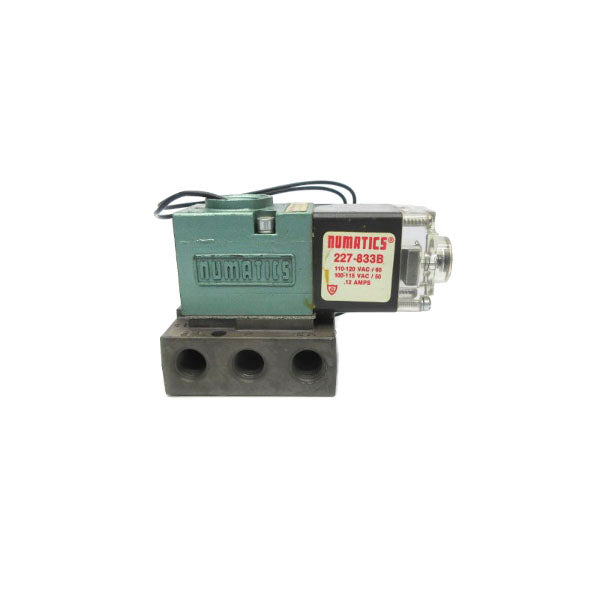 NUMATICS 11SAD400013T 110/120V 150PSI NSNP