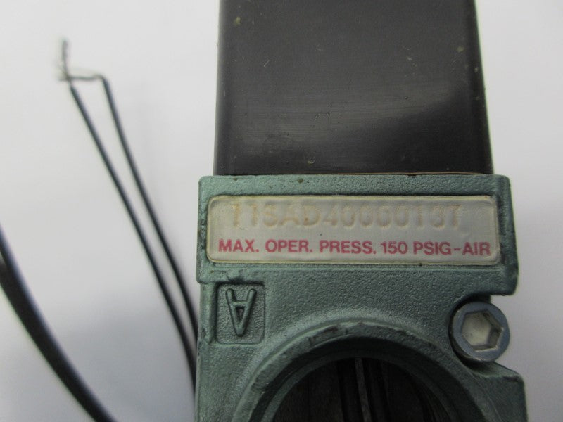 NUMATICS 11SAD400013T 110/120V 150PSI NSNP