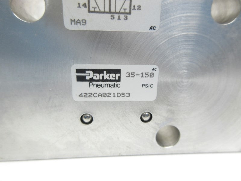 PARKER 422CA021D53 35-150PSI NSNP