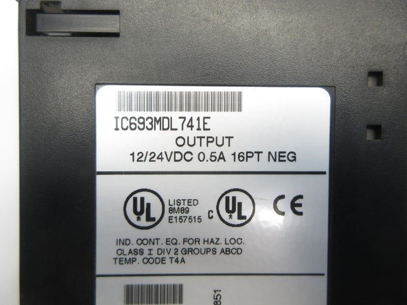 FANUC IC693MDL741E 12/24VDC 0.5A NSNP
