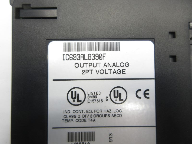 FANUC IC693ALG390F (AS PICTURED) NSNP