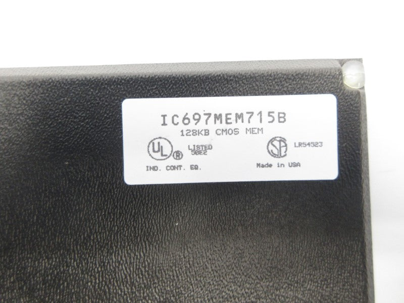 FANUC IC697MEM715B NSNP
