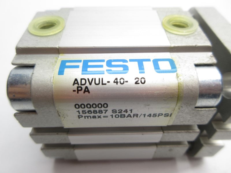 FESTO ADVUL-40-20-PA 156887 145PSI NSNP