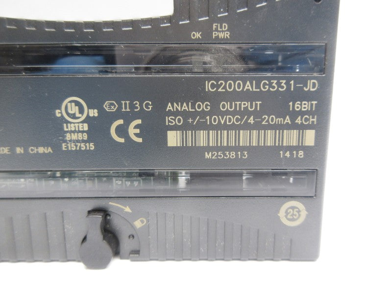 FANUC IC200ALG331-JD 10VDC NSNP